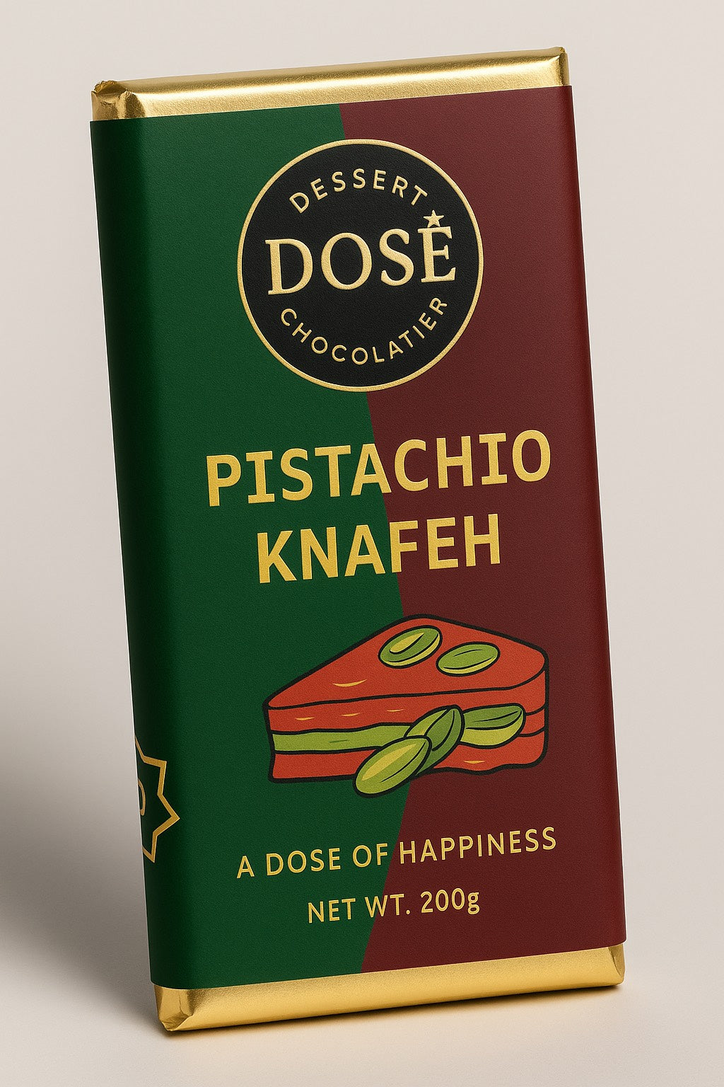 PISTACHIO KNAFEH (DUBAI CHOCOLATE)