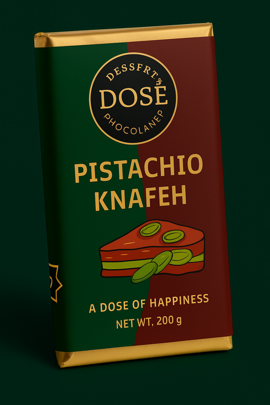 PISTACHIO KNAFEH (DUBAI CHOCOLATE)