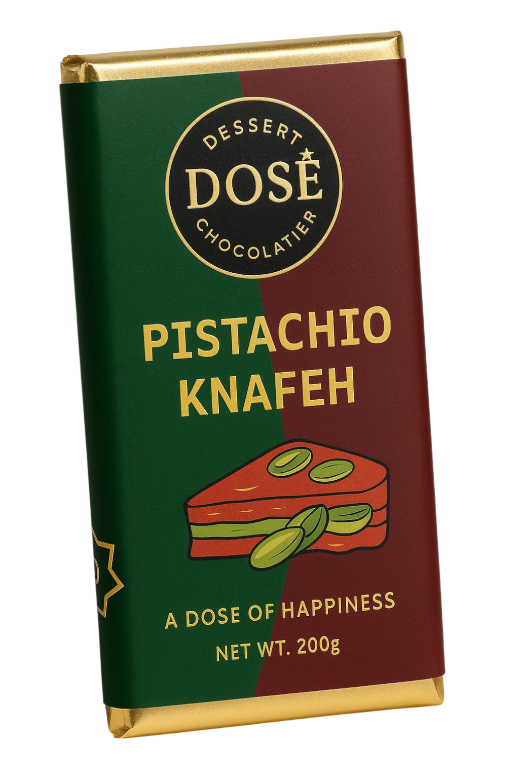 PISTACHIO KNAFEH (DUBAI CHOCOLATE)